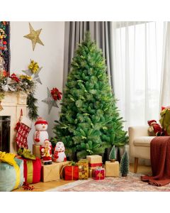 PVC Xmas Tree Decor with Mixed Pine Needles and 787 Branch Tips