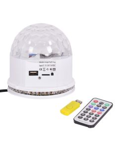 MP3 48 LED Crystal Magic Ball