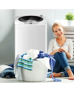 Free Standing Compact Automatic Washing Machine 3.5 KG Spin&Dry