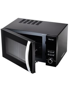 800W Digital Microwave with 5 Power Levels