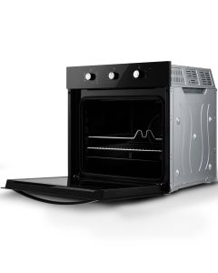 New Built-in Single Electric Fan Oven with Tempered Glass