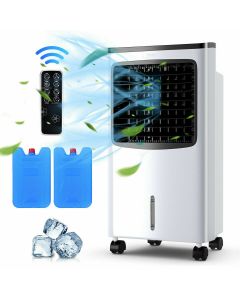 3-in-1 Portable Evaporative Air Cooler with Remote Control