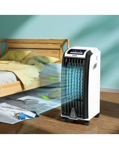 Portable Air Cooler with Fan & Humidifier