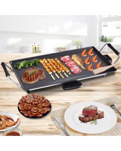 48 x 27CM Electric Teppanyaki Table Griddle