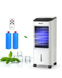 3-in-1 Evaporative Cooler Fan Humidifier with 7L Water Tank