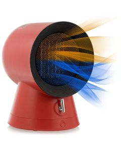 Adjustable Desk Oscillating Heater PTC Ceramic with Tip-over Switch