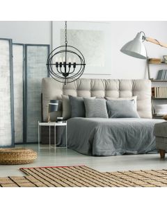 Industrial Vintage Style Lamp Hanging Chain Ceiling Chandelier