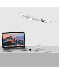2 IN 1 Magnifier Magnifying Glass Light 2.25X Lens