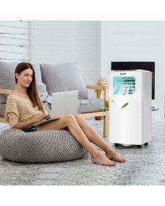 10000 BTU Portable Air Conditioner with LED Display