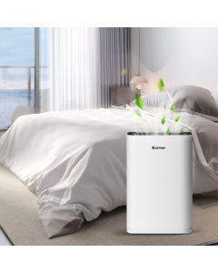 Air Purifier with 4 Layers Purification and Replaceable Filter