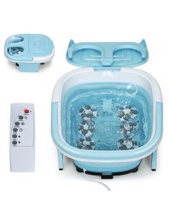 Collapsible Electric Foot Spa Bath Massager