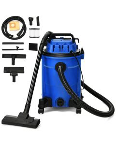 25L Portable Wet / Dry Vacuum Cleaner with Blower Function