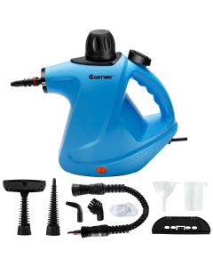 Multi-Purpose Portable Electric Steam Cleaner with 9 Accessories