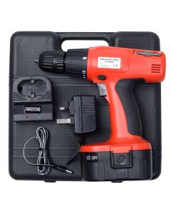 18v Cordless Drill / Driver DIY Set