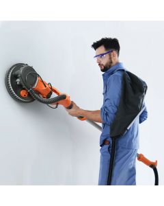750W Electric Drywall Sander Adjustable Variable Speed w/Sanding Pad