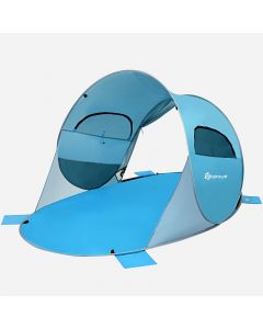 Pop up Portable Beach Shade UPF 50+ Waterproof