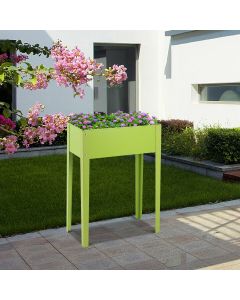 Galvanised Raised Garden Planter Stand