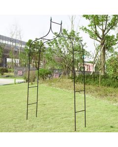 Gothic Rose Arbour for Gardens