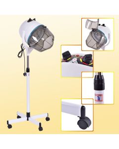 Professional Portable Hood Hairdryer with Stand