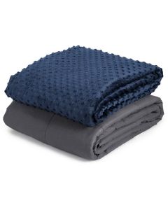 Premium Weighted Blanket with Cotton Cover