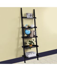 5-Tier Leaning Wall Display Unit