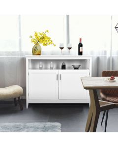 Sideboard with Adjustable Shelves