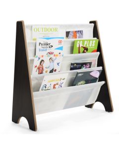 4 Tier Children Bookshelf Magazine Rack Organiser