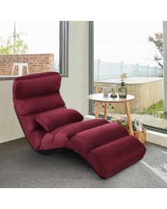 Folding Lazy Sofa Chair / Ergonomic Floor Couch