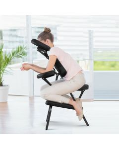 Folding Height Adjustable Massage Chair Face Cradle Salon
