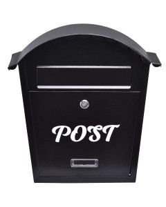 Large Lockable Outside Letterbox Wall Mounted