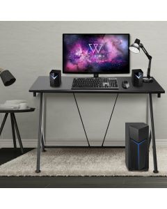 Computer Desk Gaming Racing Table Workstation Study Home Office