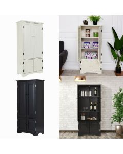 Antique Styled Wooden Storage Cupboard