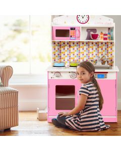 Kids Cooking Pretend Play Toy Set