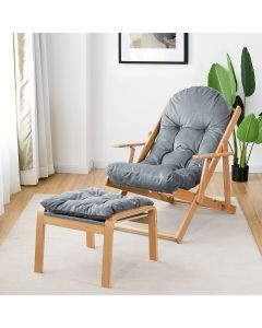 Recliner Chair with Ottoman