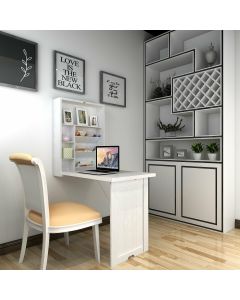 Folding Wall Mounted Drop Leaf Table