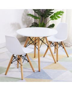 Children's Activity Table and 2 Chairs Set