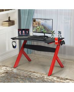 Computer Desk Adjustable Racing Table with Mouse Pad