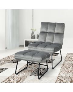 Electric Rest Massage Chair Sofa Foot Stool Ottoman