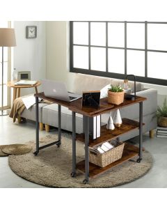 360° Rotating Computer Desk