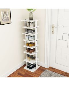 7 Tier Shoe Rack Corner Storage Shelf