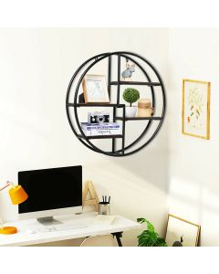 Round Multi-Section Shelf