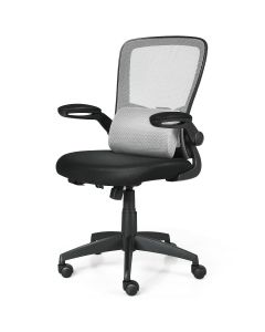Ergonomic Height Adjustable Office Chair with Massage Pillow