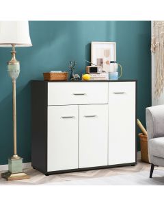 Kitchen Wooden Storage Cabinet  White