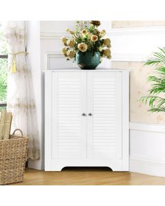 Corner Storage Cabinet Display Unit