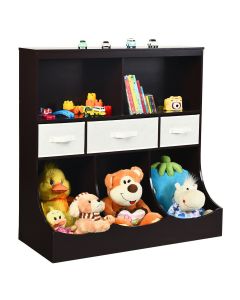 Wooden Children's Storage Cabinet