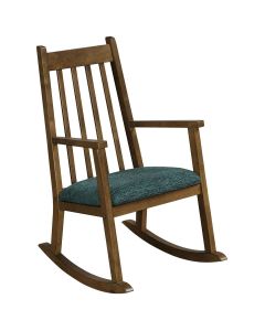 Kids Rocking Leisure Chair Lounge Armchair with Thick Cushion