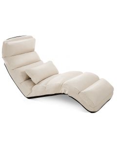 Folding Floor Sofa Chair / Ergonomic Floor Cushion