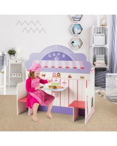 2 in 1 Kid's Kitchen & Diner Role Play Set