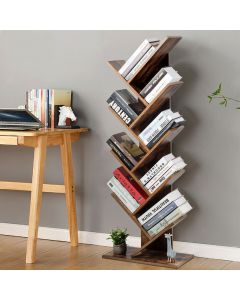 8 Tier Tree Shaped Bookshelf