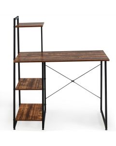 Computer Desk Adjustable Ergonomic Workstation